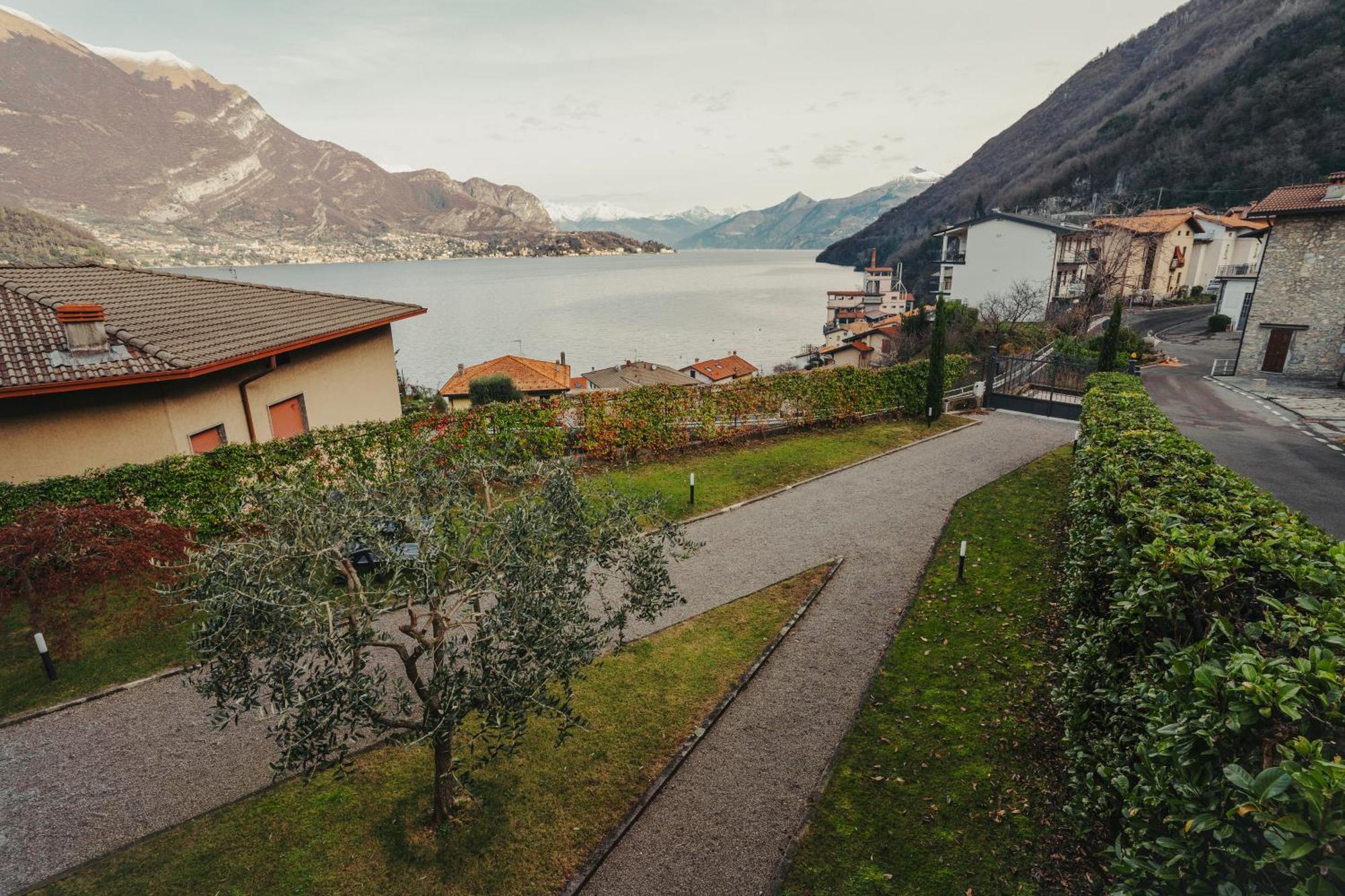 Villagrassi - Charming Villa By Lake Como Lezzeno Exterior foto